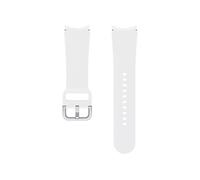 Official Samsung Galaxy Watch 4/5/5 Pro Sport Band 20mm M/L White Comfortable