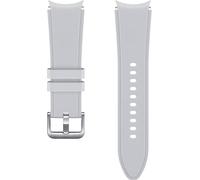 Samsung Watch Strap Sport Ridge Band - Official Samsung Watch Strap - 20mm - M/L - Silver