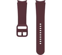 Genuine Samsung Galaxy Watch 4/5/6/7 & FE Sport Band M/L - Burgundy (Red) - New