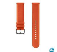 Genuine Samsung Galaxy Watch / Active / Active 2 Leather Band Strap Orange 20mm