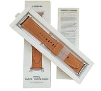 Samsung Galaxy Official Adjustable Hybrid Band for Watch8 and Watch8 Classic in Camel