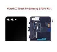 Genuine Samsung Galaxy Z Flip 5 5G Outer LCD Touchscreen Display Black (SM-F731)
