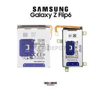 Genuine Samsung Galaxy Z Flip 6 5G (SM-F741) Battery Set (2870mAh+1130mAh)