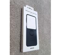 Official Samsung Silicone Cover Case with Ring for Galaxy Z Flip 5 - New