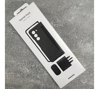 Genuine Samsung Galaxy Z Fold 5 Slim S Pen Case + 25W Plug EF-OF94KKBEGGB Black