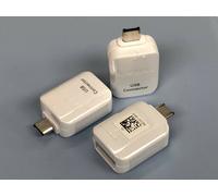 Genuine SAMSUNG Micro USB to USB OTG Connector for Galaxy S7 S6 S7 Edge x 20 pcs
