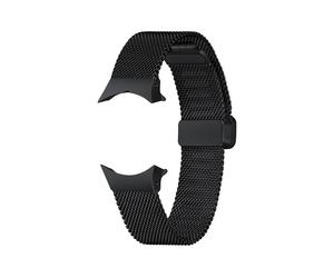 Genuine Samsung Milanese Stainless Steel Band Galaxy Watch 6 44mm Black