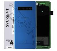 Genuine Samsung S10 G973 Battery Cover / Back Glass - Prism Blue GH82-18378C