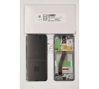 Genuine Samsung S20, S20 5G (G980, G981) LCD Assy +Frame Cosmic Grey GH82-22123A