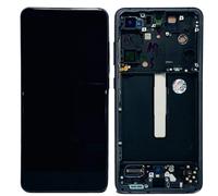 Official Samsung S21 FE 5G SM-G990 Graphite LCD Screen & Digitizer - GH82-26414A