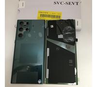Genuine Samsung S22 ULTRA S908 NEW Rear Back Battery Cover Camera Lens