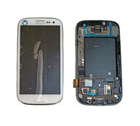 GENUINE SAMSUNG S3 i9300 WHITE GH97-13630B LCD SERVICE PACK DISPLAY SCREEN