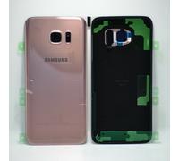 Genuine Samsung S7 Edge (G935F) Battery Cover +Cam Lens Rose Gold GH82-11346E