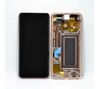Genuine Samsung S9 (G960F) LCD Assy +Frame New Sunrise Gold GH97-21696E