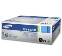 Genuine SAMSUNG SCX-P4216A TWIN BLACK TONER CARTRIDGES VAT INC A-