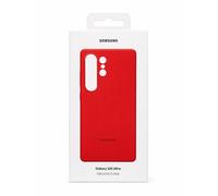 Samsung Galaxy S25 Ultra 6.9" Silicone Case Red - EF-PS938CREGWW