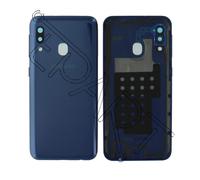 Genuine Samsung SM-A202 A20E Battery Cover - Blue GH82-20125C