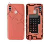 Genuine Samsung SM-A202 A20E Battery Cover - Coral GH82-20125D