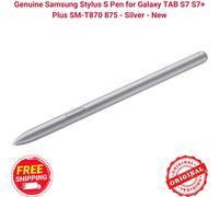 Genuine Samsung Stylus S Pen for Galaxy TAB S7 S7+ New 1 yr UK Warranty Silver