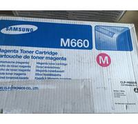 Genuine Samsung Toner Cartridge Magenta CLP-M660B CLP-610 A- VAT Included