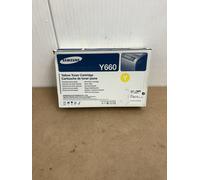 Genuine Samsung Toner Cartridge Yellow CLP-Y660B CLP-610