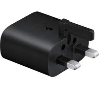 Genuine Samsung Type-C 25W Fast Charging UK Plug Adapter Charger EP-TA800 Black