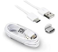 Genuine Samsung Type C Cable, Official Samsung Type C USB-C Fast Charge & Sync Data Cable For Samsung Galaxy A51, A51 5G & Also includes 2 in 1 Stylus pen with Samsung Original Type C cable