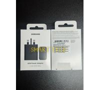 Genuine Samsung USB-C 60W Super Fast Charger Plug adapter for Galaxy S26 Ultra