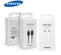 Genuine Samsung USB-C To Type-C EP-DX310JBEGEU Fast Charging Cable 3Amp 1.8 M