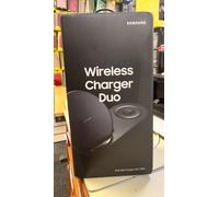 Genuine Samsung Wireless Charger Duo Pad - Black