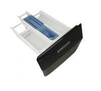 Genuine Samsung WW90 Washing Machine Soap Dispenser Drawer Body Handle