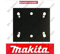 GENUINE Sander Base Pad For Makita BO4555, BO4556 Sanders - 158323-1 Free Post