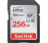 GENUINE Sandisk 256GB Ultra SDXC card UHS-I, 100MB/s