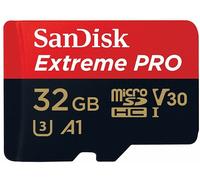 Genuine Sandisk 32GB Extreme Pro Micro SD SDHC Card, V30, A1 100Mb/s