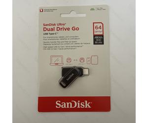Genuine SanDisk Ultra Dual Drive Go USB Type-C 64GB SDDDC3-064G-G46 NEW