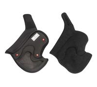 GENUINE SCHUBERTH C5 REPLACEMENT CHEEK PADS 15MM