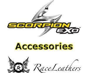 GENUINE SCORPION REPLACEMENT CLEAR VISOR TO FIT THE ADF-9000 HELMET