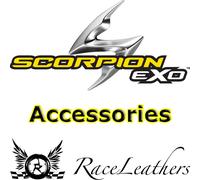 GENUINE SCORPION REPLACEMENT SILVER MIRROR VISOR TO FIT THE CONVERT FX HELMET