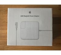 Genuine Sealed Apple Macbook 60W Magsafe 1 Power Adapter - MC461B/B - A1344
