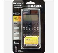 Genuine Sealed Casio fx-85GTX Scientific Calculator 276 Functions Exam Approved