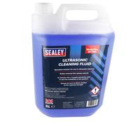 Genuine Sealey Ultrasonic Cleaning Fluid 5L