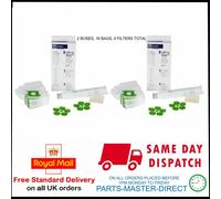 Sebo X1 X4 Service Kit Dust Bags 2 Filters Sealing Strip Genuine Part 5828ER