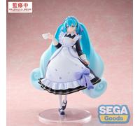 Genuine Sega Classical Maid Hatsune Miku Figure 21cm