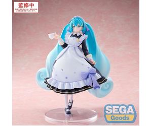 Genuine Sega Classical Maid Hatsune Miku Figure 21cm