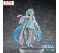 Genuine Sega Hatsune Miku Unshuttered Sekai Miku 20cm Figure