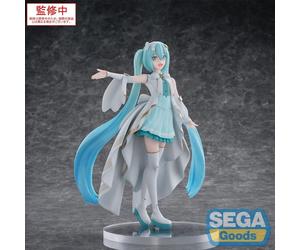 Genuine Sega Hatsune Miku Unshuttered Sekai Miku 20cm Figure