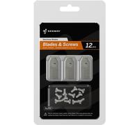 SEGWAY NAVIMOW BLADE KIT - REPLACEMENT FOR H & I SERIES ROBOTIC MOWERS (9 PACK)