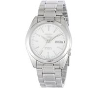 Seiko 5 Sports Mens Automatic Watch with Silver Bracelet SNKL41K1
