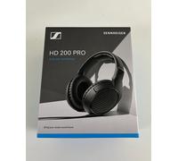 Genuine Sennheiser Professional HD 200 PRO Closed-Back Around-Ear Headphones