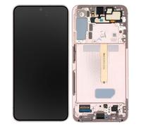 Genuine Service Pack For Samsung Galaxy S22 SM-S901 LCD Display Pink
